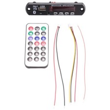 Bluetooth 5.0 Mp3 Decoder Board DC 5V 12V Car FM Radio Module Support K9N4-