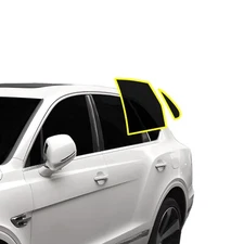 Precut Rear Windows Nano Ceramic Window Tint Film Kit Fits Bentley Bentayga