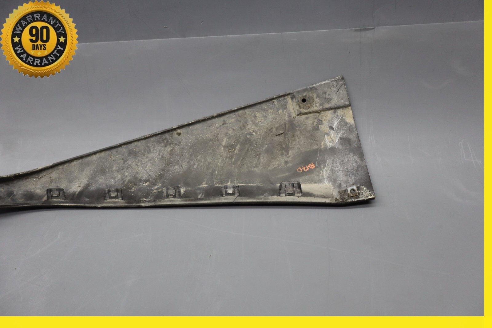 14-17 Maserati Quattroporte Rear Right Bumper Lower Molding Cover Shield Oem