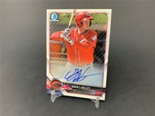 2018 BOWMAN CHROME BASEBALL GAVIN LAVALLEY CPA-GL PROSPECT AUTO REDS