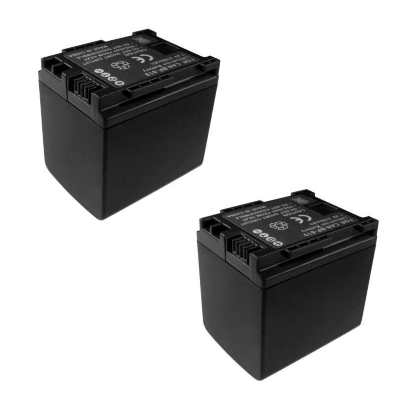 Batteria Canon BP-827, BP 827 Nuova Versione Con InfoChip Original 14208 043 600x450 - Foto 3