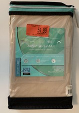 SHEEX Artic Aire Max Pillowcase, Set Of 2 Standard Taupe