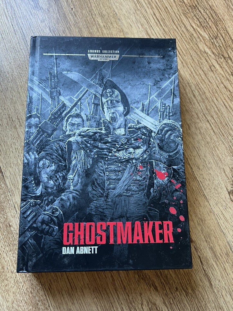 Warhammer 40k Legends Collection Ghostmaker Book 46 by Hachette