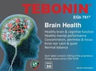 Tebonin EGb 761 Brain Health 30 Tablets & Inner ear calm & quiet with Ginkgo