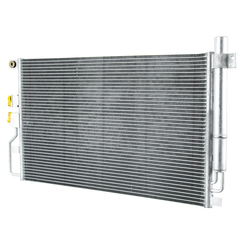AC Condenser Fit 10-15 Chevrolet Equinox 2010-2017 GMC Terrain L4 2.4/3.5L V6 US - Image 2 of 4