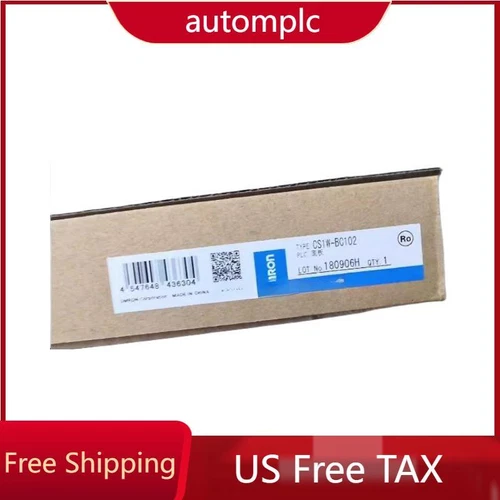 Omron New Original Genuine PLC Module CS1W-BC102
