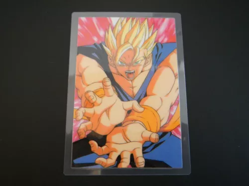 DRAGON BALL Z  RAMI - CARDS  NORMA EDITORIAL SEGUNDA SERIE Nº 52