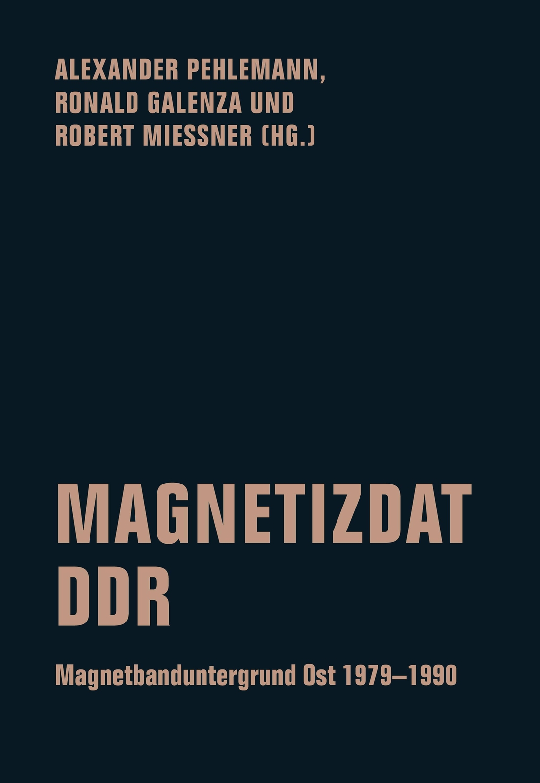 Thumbnail - Magnetizdat Ddr Alexander Pehlemann