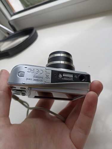 🔥General Electrics A1455 GE Silver 14.0MP digital camera🔥WORKing FuLL set🔥 - Picture 5 of 7