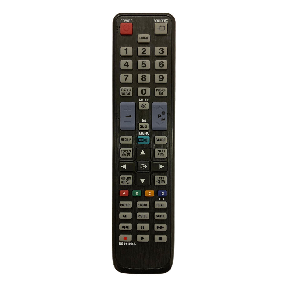Thumbnail - Ersatz Tv Fernbedienung Für Samsung Le46c530f1wxxc Fernseher
