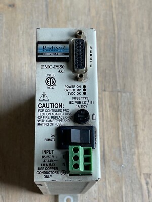 RADISYS CORP EMC-PS50-AC POWER SUPPLY