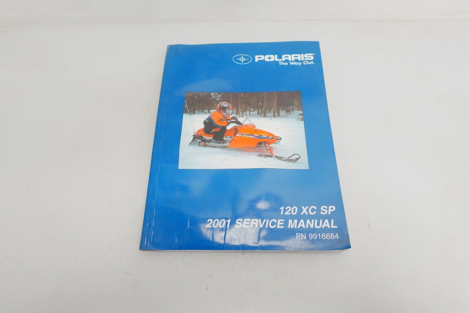 120 XC SP Polaris OEM 2001 Service Manual 9916684