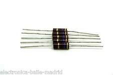 5x 47 OHM 0.5W 1/2W 5% CARBON COMP RESISTORS FOR TUBE AMP HIFI