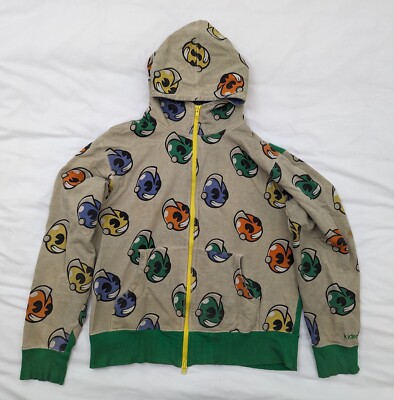 Kidrobot Size XXL X of 256 Hooded Sweatshirt Jacket Hoodie Big