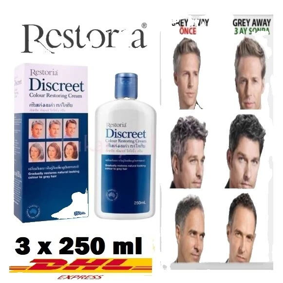 Color de pelo en polvo Restoria cremas