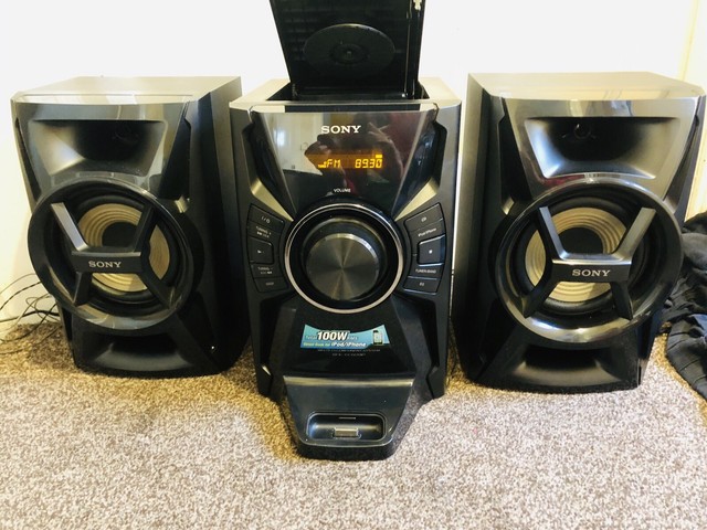 hi fi home stereo system