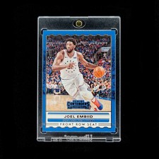 Joel Embiid 🎯✅️- 2019-20 NBA Panini Contenders Front Row Seat Insert 76ers #13