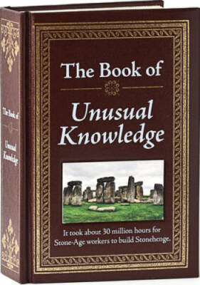#ad The Book of Unusual Knowledge Hardcover VERY GOOD $5.98
