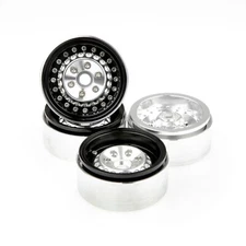 GDS Racing Four 1.9" Alloy Beadlock Wheel Rim Wide 1" for RC Model #118