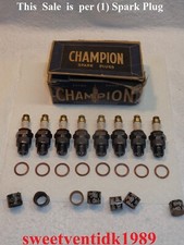 ( 1 ) ‘NOS’ Champion 7 Take-Apart.....Brass Hat Spark Plug....1930’s