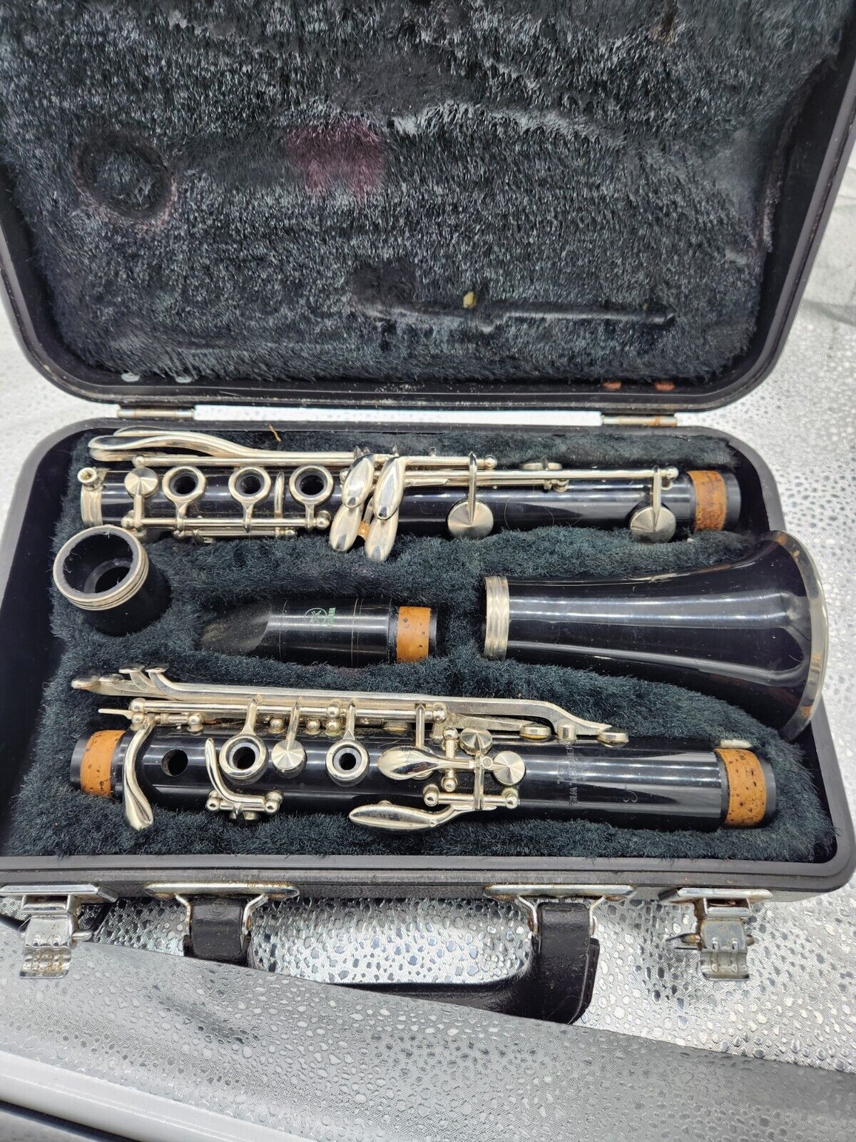 Vito Clarinet with Case Woodwind Instrument Made In USA Kenosha WI