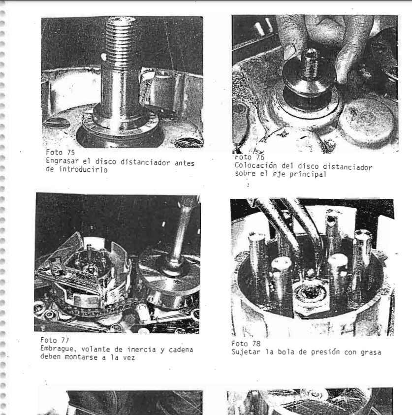 Guía de reparación Bultaco Pursang Alpina Sherpa 129 páginas en español PDF en disco CD Foto 3 de 4