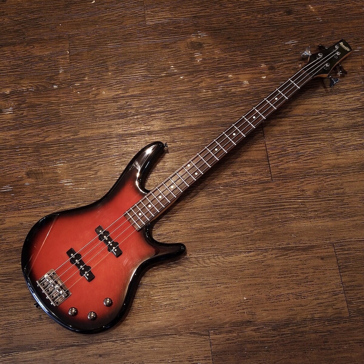 ベース Ibanez GIO GSR320 & TOUGH TX & Elixer SL Ibanez Gio Gsr320 Electric Bass -Grunsound-B468- | eBay