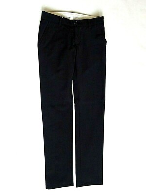 Armani Marken Hose für Jungen Junior Größe  142 (10A) dunkel Blau