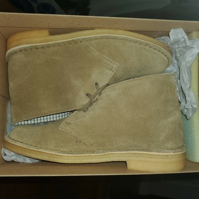 clarks oakwood suede