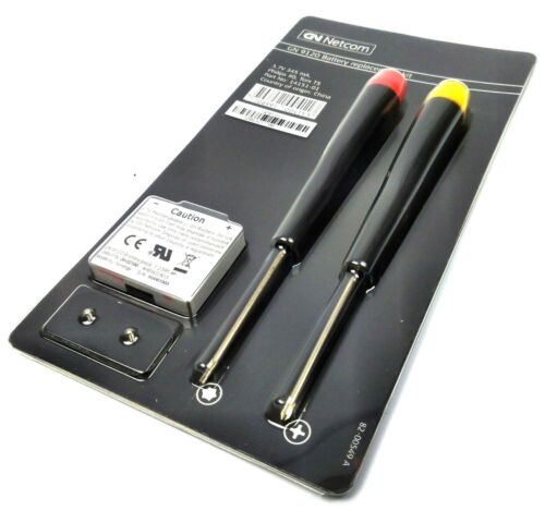 New Battery Replacement Kit for Jabra GN 9120 Wireless Headset (GN Netcom) - Picture 3 of 5