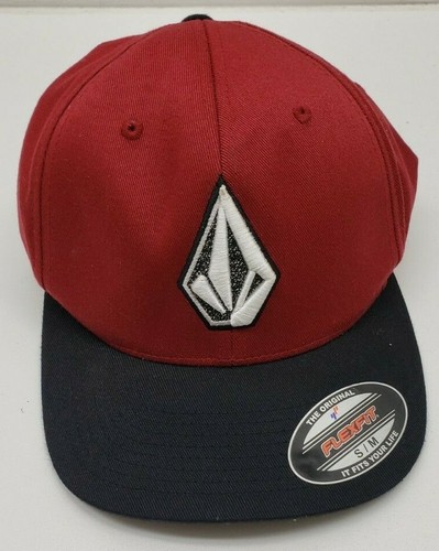 VOLCOM Stone Icon Men's Flex Fit Hat 