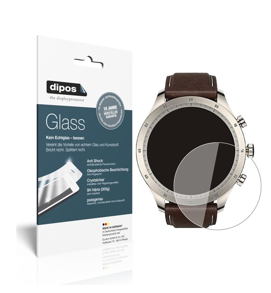 Schutzfolie FüR Zepp Z Smartwatch Folie Anti-Shock 9H Displayschutz Displayfolie-image
