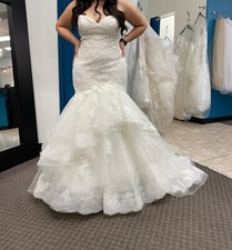 Wedding Dress mermaid sweetheart