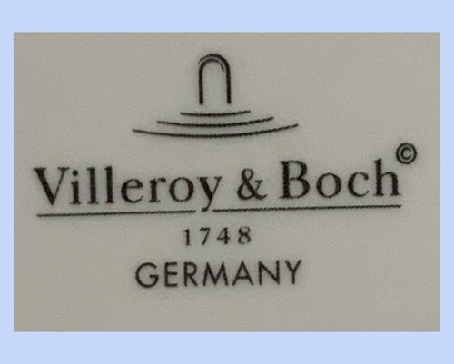 Villeroy Boch BOTANICA Valeriana Officinalis 8⅝” Soup/Salad Bowl- Germany—QTY 1 - Picture 3 of 7