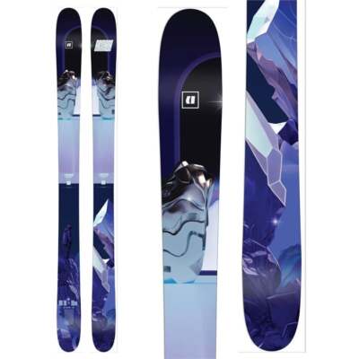 BRAND NEW 2025 ARMADA ARV 106 SKIS 180cm w/MARKER GRIFFON 13ID