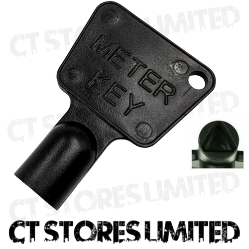 4 Pack Meter Box Key Triangle Key Electricity Gas Meter Reading Utility
