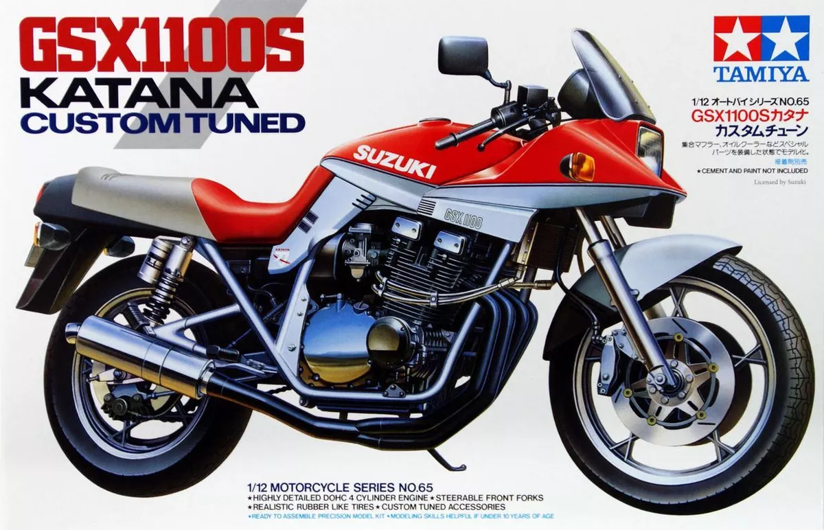Suzuki katana custom deals