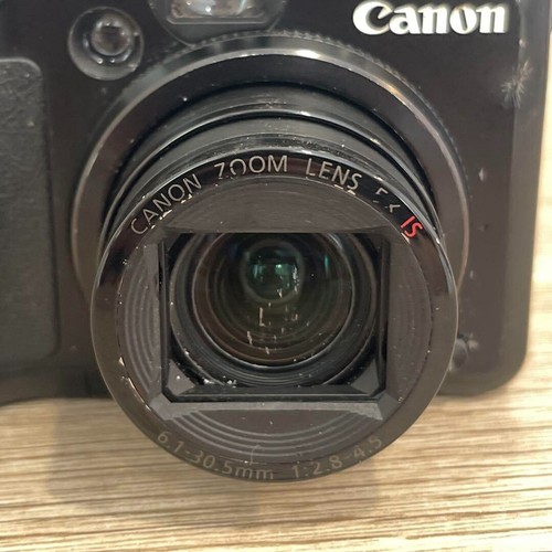 Canon PowerShot G10 14.7MP 5x Optical zoom Digital Camera Black From Japan - Picture 12 of 12