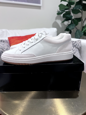 LAUREN HAILEY スニーカー 白7.5 US Ralph Lauren Sneakers Women's Size 9 - Hailey in White Leather