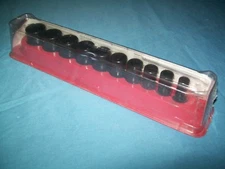 NEW Snap-on™ 3/8" drive 5/16" thru 7/8" 6point SEMIDEEP Impact Socket 210IMFSYA