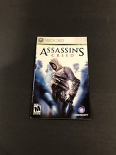 assassins creed xbox 360 Manual Only