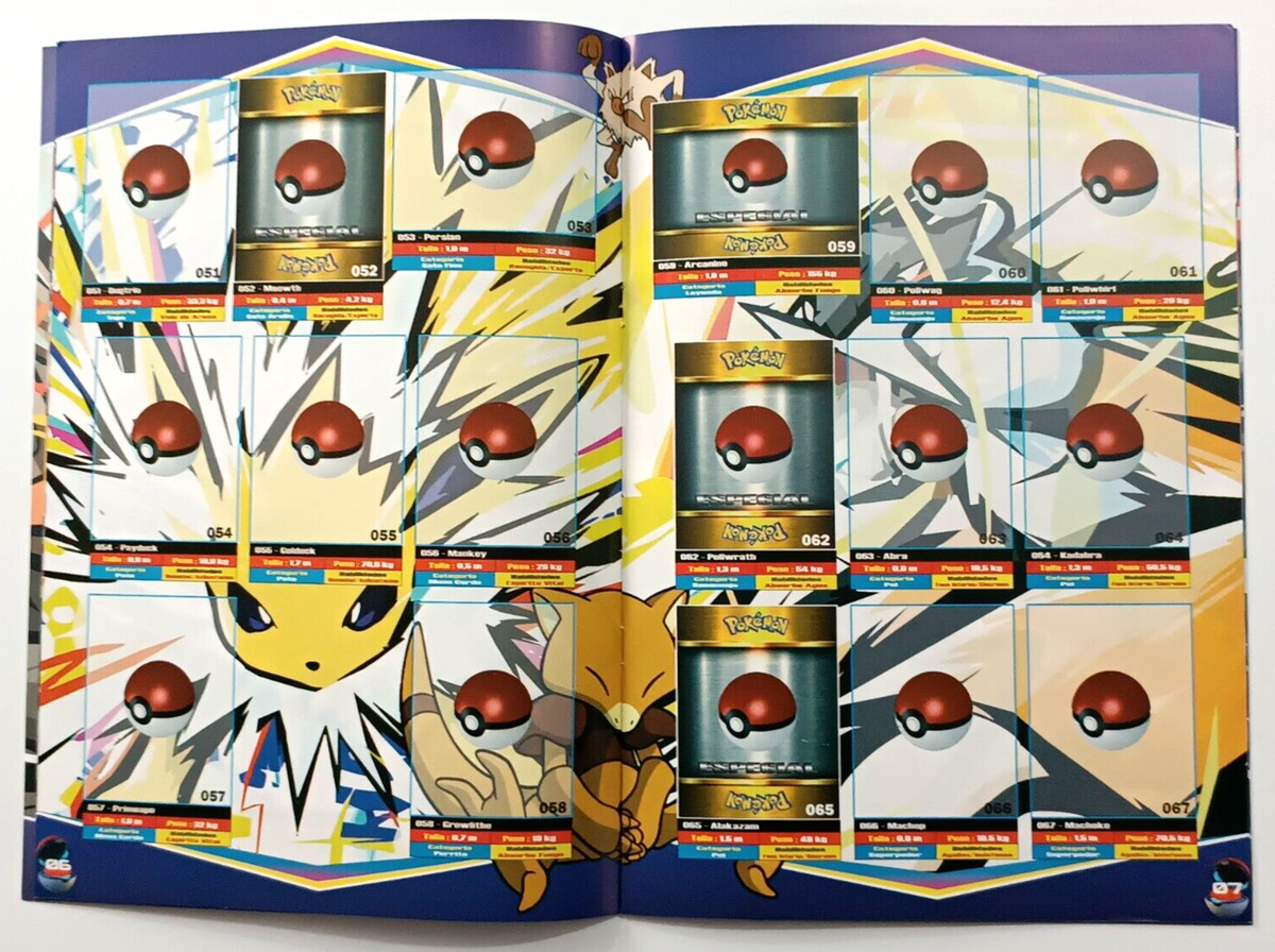 ALBUM POKEMON EVOLUTIONS EP - Sticker Album + Full Set 151/151 PERU 2022  MEWTWO