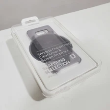 Samsung Wireless Charging Starter Kit for Galaxy S8 & Screen Protector