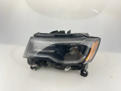 Jeep Grand Cherokee SRT Headlight 2017 2018 Xenon HID Left Driver  