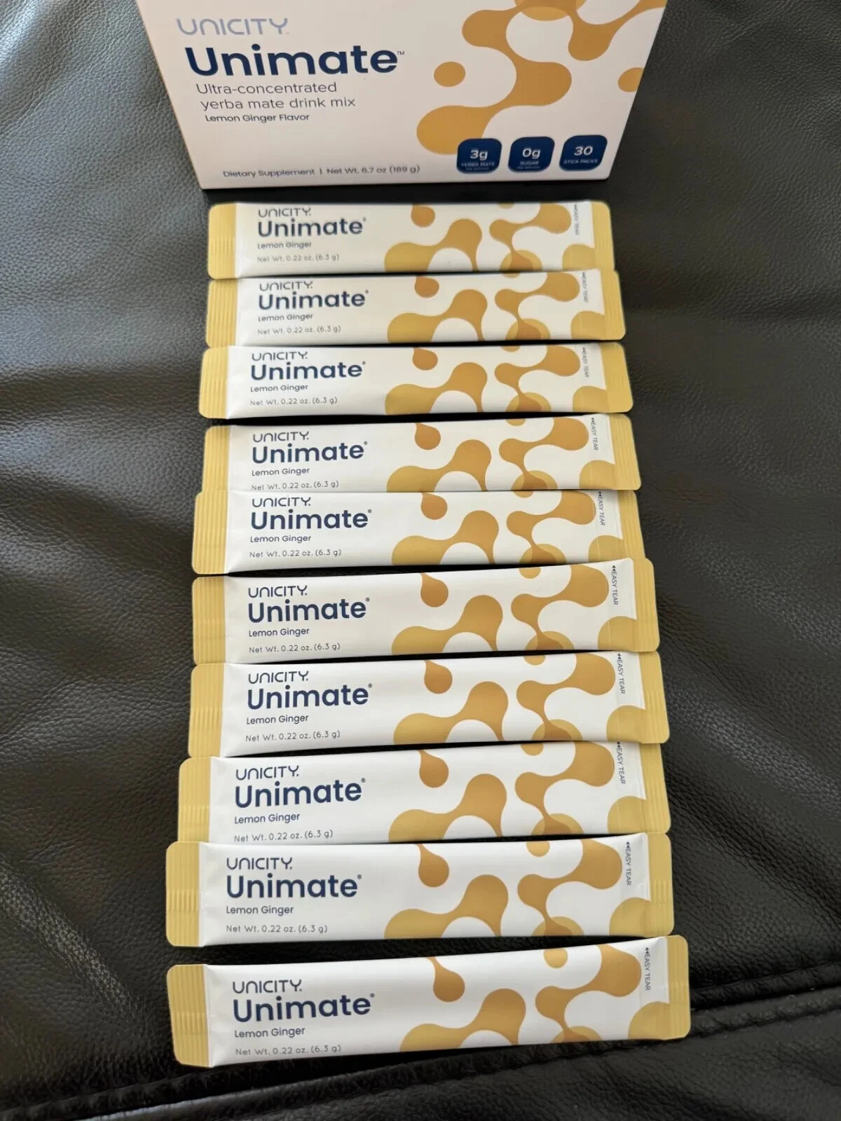 10 Packets Lemon Ginger