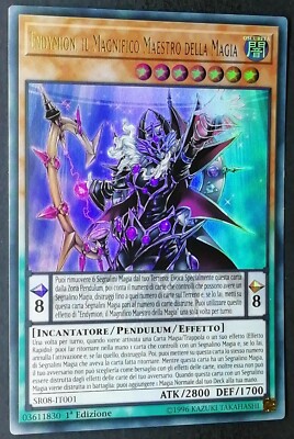 ENDYMION MAGNIFICO MASTER OF MAGIA Ultra Rare auf Italienisch SR08-IT001 YUGIOH