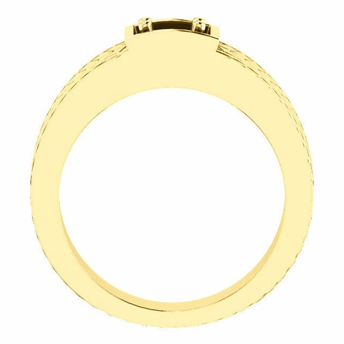 10K or 14K Solid Gold Mother's Day Ring 1 to 5 Birthstones, Family Rings - Picture 9 of 30