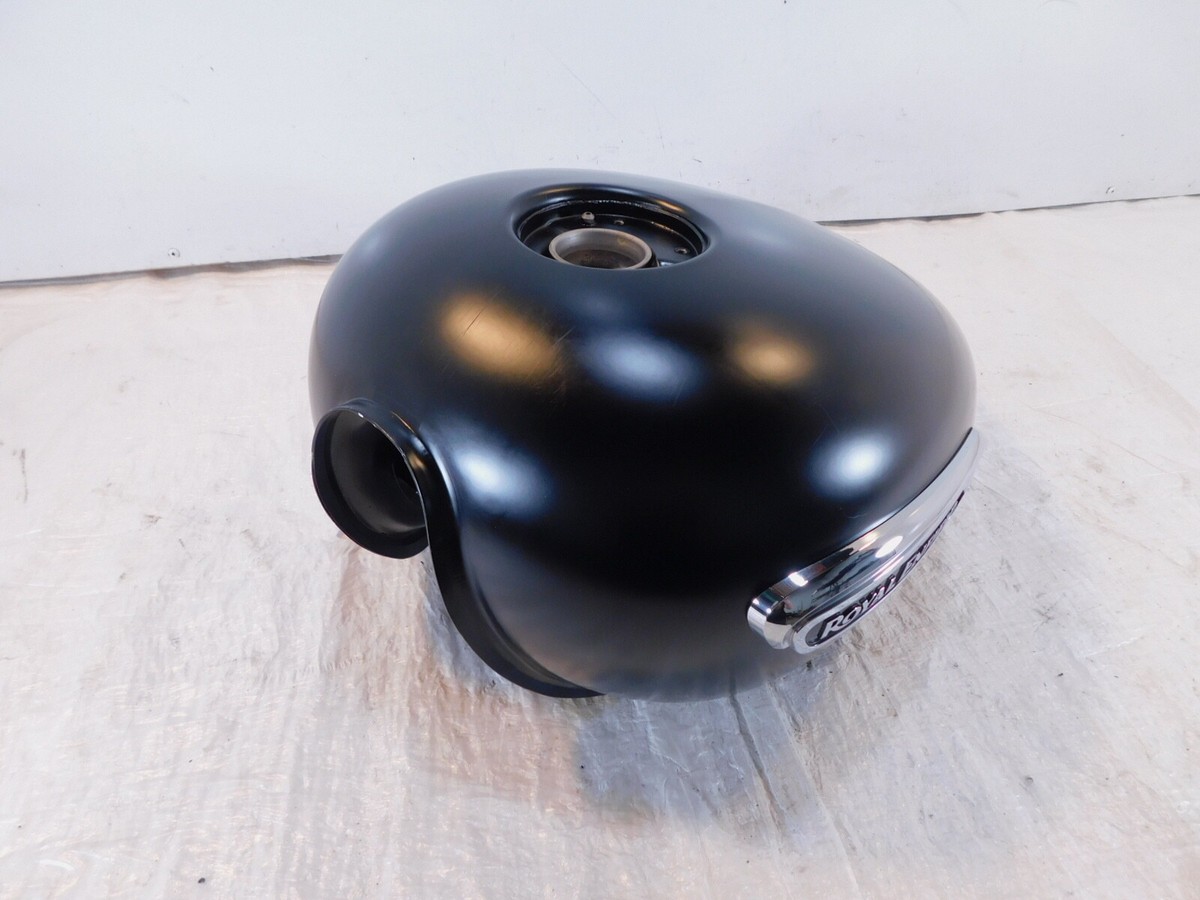Royal Enfield Meteor 350 Stellar Euro 5 Black Gas Petrol Fuel Tank