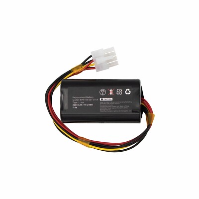 2600mAh Battery For Verifone PCA169-001-01,PCA169-404-01-A,Ruby 2,Ruby CI