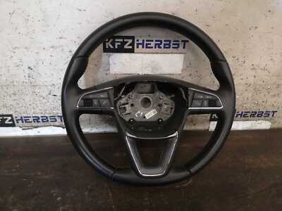 Lenkrad Seat Leon III 5F 5F0419091L EQP Leder 278022